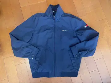 HILFIGER 네이비 나일론 자켓