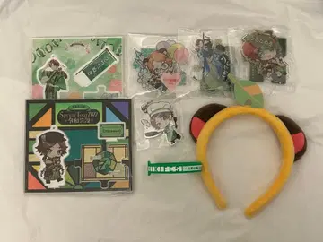 우라시마사카타센 우라타누키 아크릴 스탠드 아크릴 키링 머리띠 러버 밴드