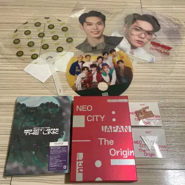 NCT 127 Blu-ray, DVD 팬 굿즈 묶음 판매