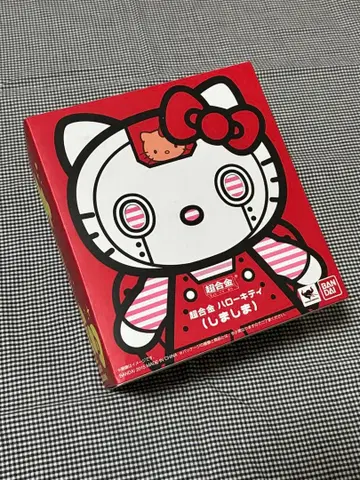 [ 새상품 미개봉 ] HELLO KITTY 초합금 ( 시마시마 )