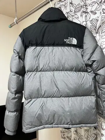 THE NORTH FACE 다운 자켓 그레이/블랙