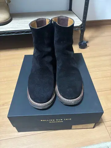 롤링 더블 트리오 캐스퍼 US7.5 25.5cm 하자품