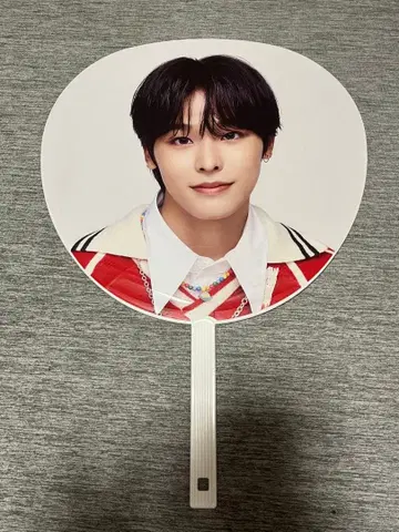 NCTWISH 로그인 리쿠 부채