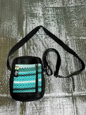 ETHNOTEK 숄더백 민족 패턴 Crossbody 백