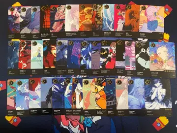 ado 5th 랜덤 트레이딩 카드 40종 풀 컴플리트