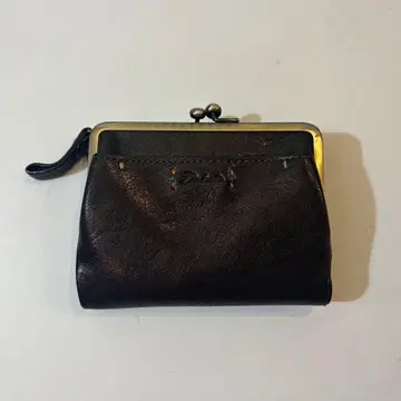 [ 미사용 새상품 ] 다코타 피치카토 접이식 지갑 가마구치 L자 지퍼