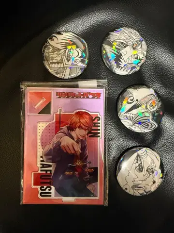 장켓뱅크 캔뱃지 아크릴 스탠드