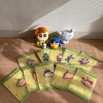 짱구는 못말려 제일복권 프라이스 가챠가챠 여러가지 세트