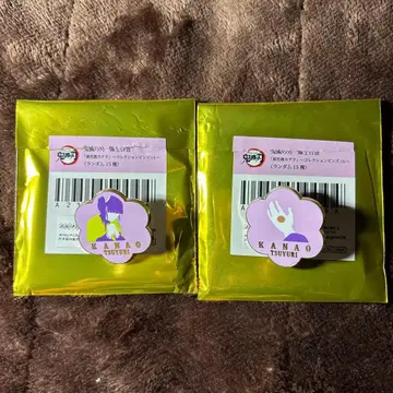 귀멸의 칼날 대원 백경 츠유리 카나오 컬렉션 핀즈