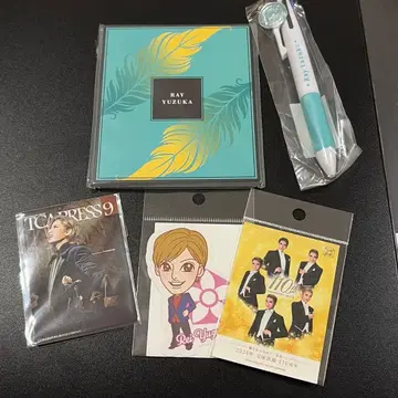 유즈카 히카루 메모장 볼펜 스티커