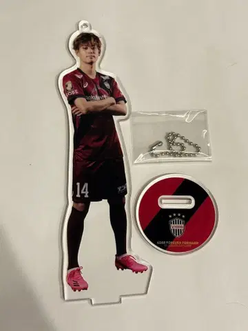 빗셀 고베 타키 코야 아크릴 스탠드