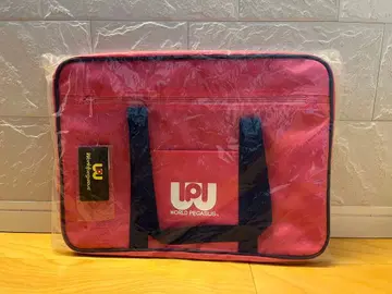 월드 페가수스 핑크 와펜 스쿨백