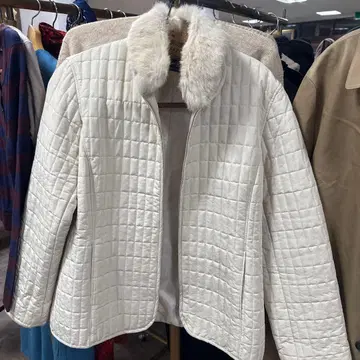 cojana sports 퍼 포함 퀼팅 자켓