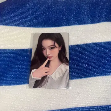 IVE 미니브 팝업 원영 트레이딩 카드