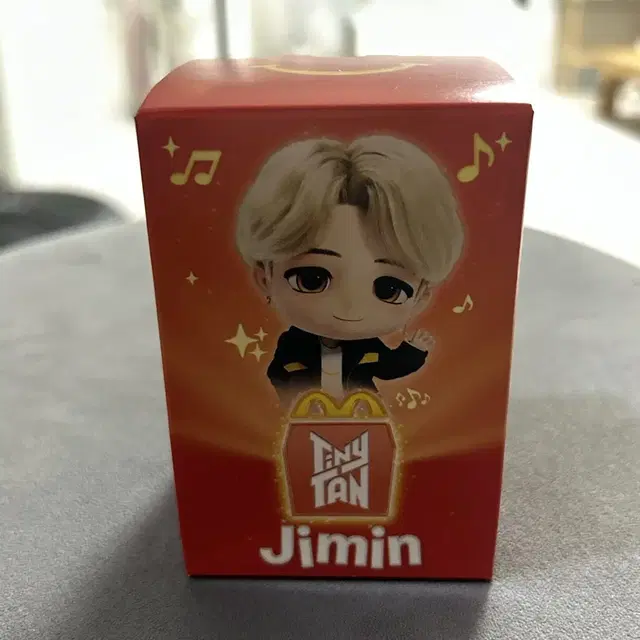 bts 방탄소년단 지민 맥도날드 해피밀 미개봉