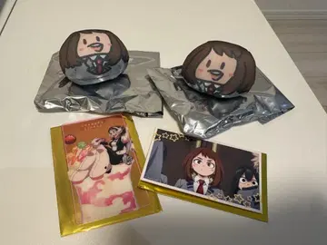 나의 히어로 아카데미아 제2회 오픈 스쿨 우라라카 오챠코 세트