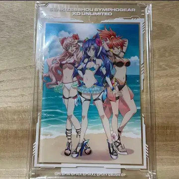 전기절창 심포기어 XD UNLIMITED 플레이트 아크릴 스탠드