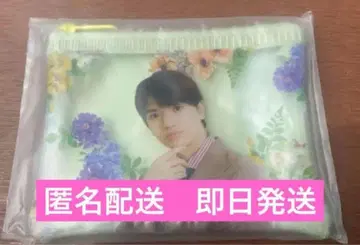 [미개봉 새상품] SixTONES 타카치 유고 무사시노 린곡 파우치