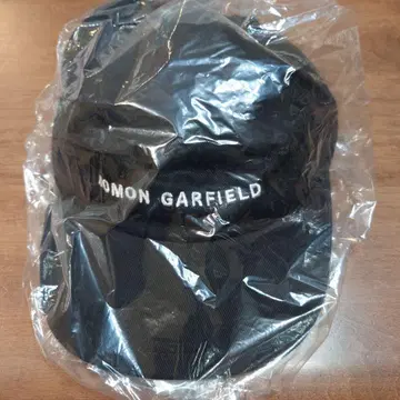 [ 미개봉 새상품 ] 독오타아키 MOMON GARFIELD 블랙 캡