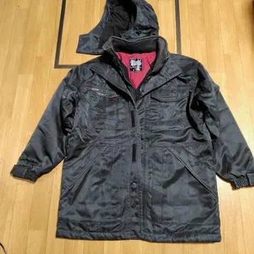 작업용 튼튼한 방한 겉옷 남성용 LL 사이즈