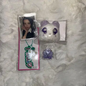 ME:I 봉제 인형 키링 미야우 사쿠라이 미우