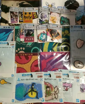 헌터 x 헌터 제일복권 K상 J상 L상 세미컴프