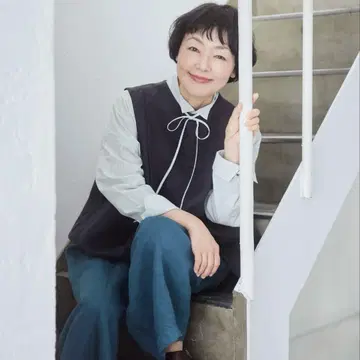 고바야시 착용 entwa 린넨 베스트