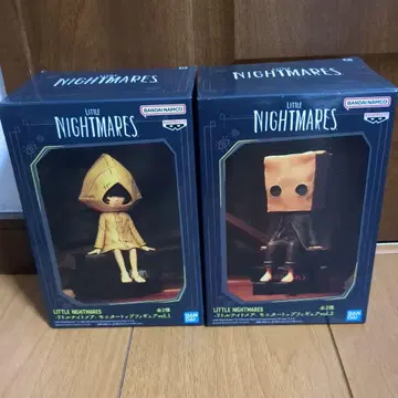 리틀 나이트메어 모니터 탑 피규어