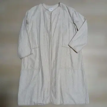 yuni 유니 면린넨 정원 코트