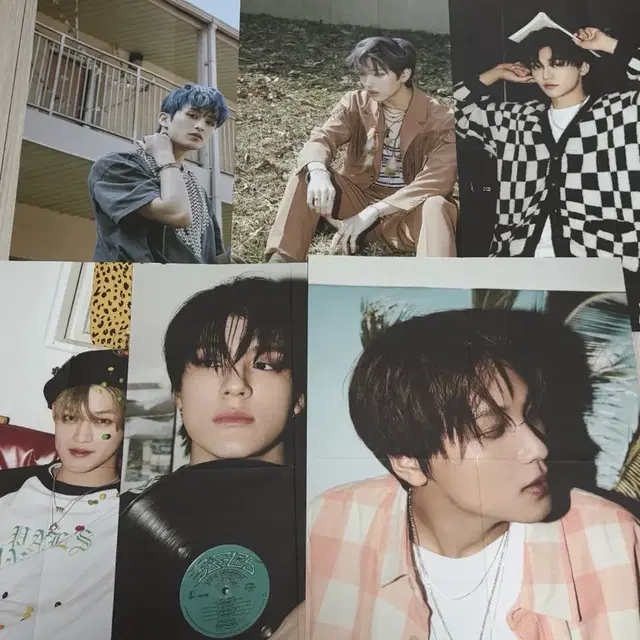 엔시티드림 맛 핫소스 앨범 포스터 마크 제노 해찬 재민 천러 지성