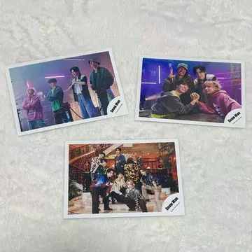 Snow Man 공식 사진 11장