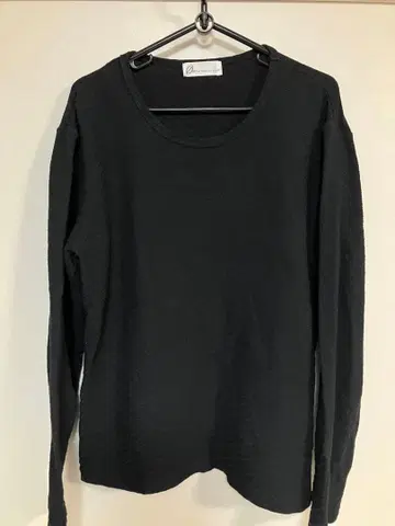 토네이도 마트 바이어스 링크스 긴팔 티셔츠 블랙