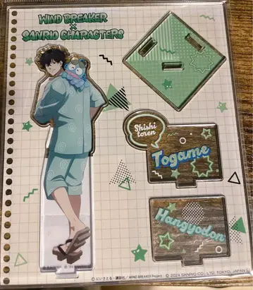 Wind Breaker x Sanrio 아크릴 스탠드 토카게조