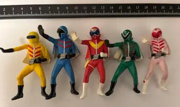 고레인저 피규어 5체 세트