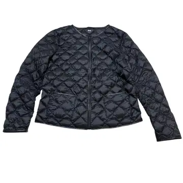 새상품급 유니클로 울트라 라이트 다운 퀼팅 자켓 L