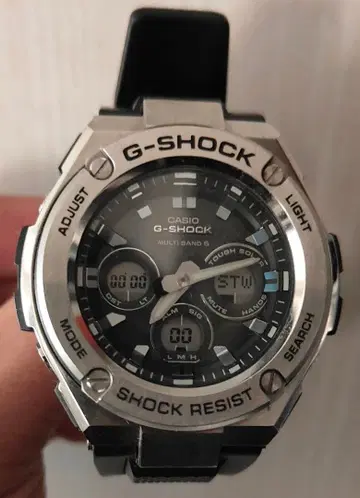 G-SHOCK G-STEEL 전파 솔라 GST-W310-1AJF