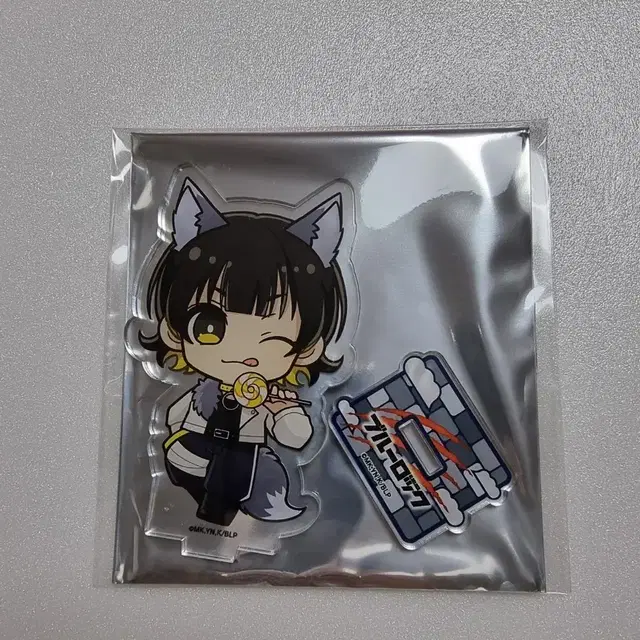 블루록 프린세스카페 바치라 아크릴스탠드