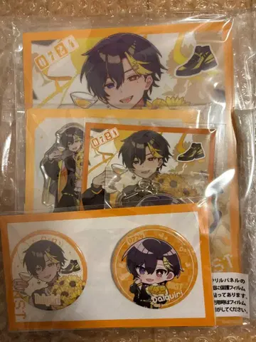 다이키리 스니스트 BIRTHDAY GOODS 2025 컴플리트 세트