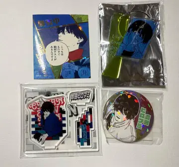 체인소 맨 어텐션 스티커 컬렉션 후지모토 히로후미