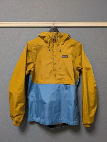 patagonia 나일론 자켓 S 오렌지/파랑