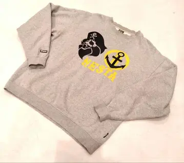 겨울 한정 판매 NESTA 네스타 파이리츠 맨투맨 빅 사이즈 L