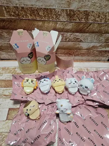 치이카와 (먼작귀) 히퍼스 HIPPERS 컴플리트 세트