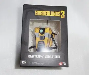 보더랜드 3 클랩트랩 4인치 비닐 피규어