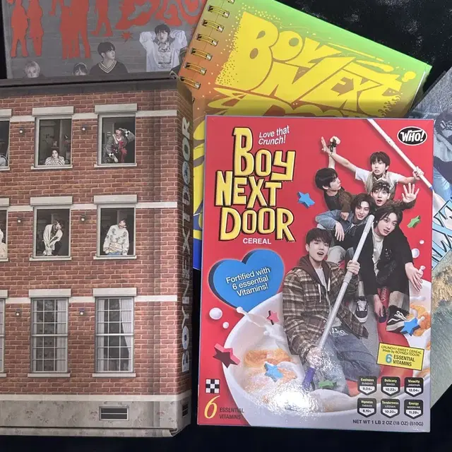 보넥도 who why 19.99 no genre 개봉 앨범 양도