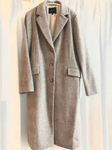 새상품급 BOSCH 그레이 롱 코트