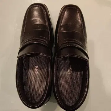 KEI 블랙 로퍼 26cm