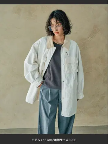 LEPSIM * 헌팅 자켓