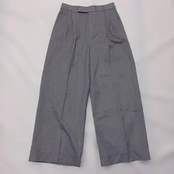 그린 라벨 릴랙싱 그레이 와이드 팬츠 사이즈 38