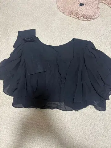 그레이스 콘티넨탈 시스루 볼레로