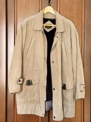 ABURAYSA 베이지 코트 LL 이너 포함